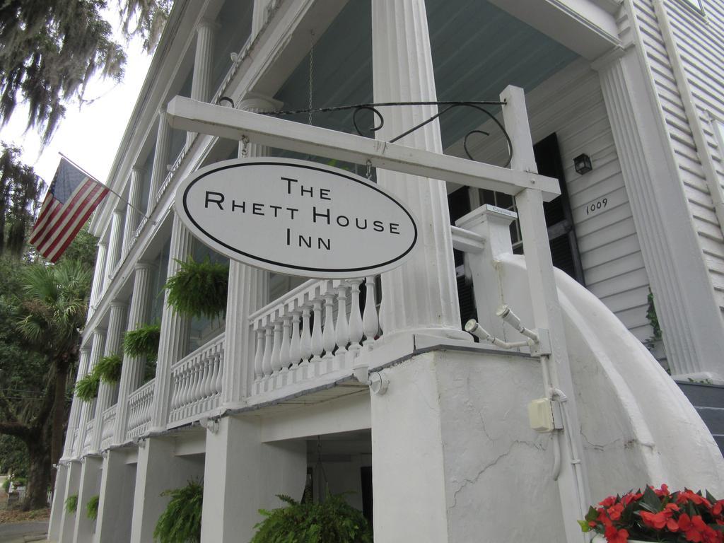 Bed and Breakfast Rhett House Beaufort Exterior foto