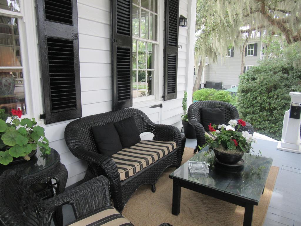 Bed and Breakfast Rhett House Beaufort Exterior foto