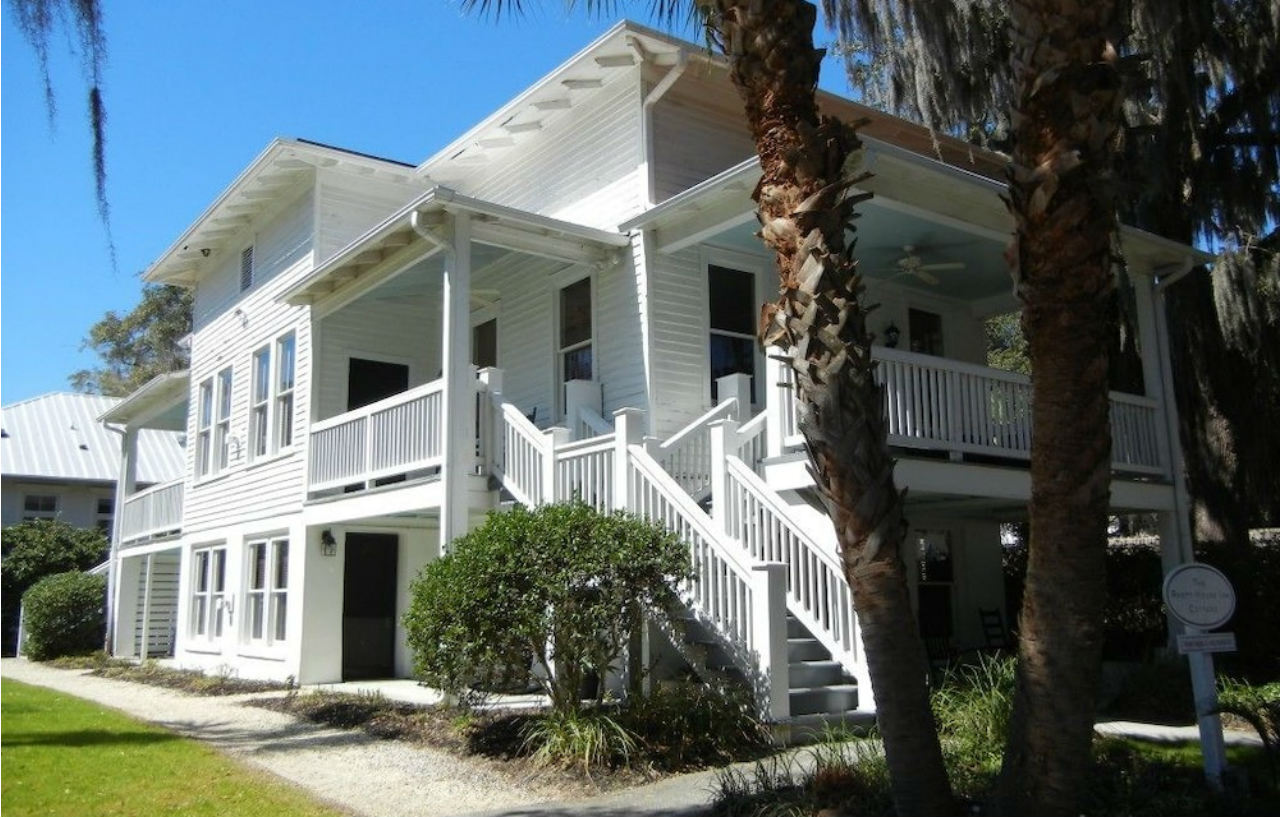 Bed and Breakfast Rhett House Beaufort Exterior foto